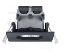 TRIO 650610132 ZAGROS Zápustné svietidlo 85mm LED 1X5W/345lm 3000K IP65 čierna