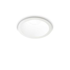 Ideal Lux 313191 GAME TRIM ROUND zápustné svietidlo LED D85mm 11W 1100/980lm 3000K IP65 biela