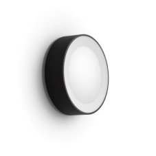 PHILIPS HUE 17465/30/P7 Daylo 15W 22cm RGB BK exteriérové nástenné svietidlo