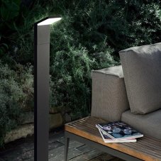 Exteriérové stojanové svietidlo Ideal lux 209906 STYLE PT1 ANTRACITE 1xLED 9W/680lm 4000K antracit IP54