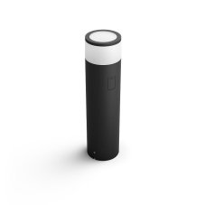Philips HUE 17437/30/P7 Calla exteriérový záhradný stĺpik - Extension 8W=640lm LED IP65 2200-6500K RGB
