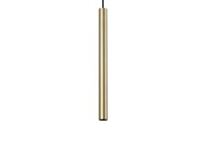 Ideal Lux 339726 ULTRATHIN závesné svietidlo D30mm LED 12W 1200/820lm 3000K mosadzná ON-OFF