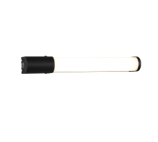 TRIO 284074232 PIERA nástenné svietidlo LED so zásuvkou 8W/850lm 3000K IP44 matná čierna