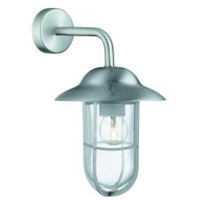 Searchlight 3291SS LANTERNS nástenné svietidlo 1xE27 IP44