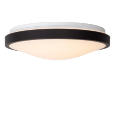 LUCIDE 79110/35/30 DASHER stropné svietidlo so senzorom D348mm LED 18W/1150lm 2700K IP44 čierna, opálová