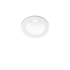 Ideal Lux 307756 QUARK zápustné svítidlo LED D40mm 5W 320/230lm 3000K bílá