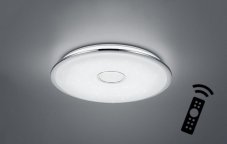 TRIO 678710006 Osaka stropní svítidlo LED 1x100W 9800lm 3000 - 5500K s ovládačem, starlight efekt