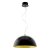 Eglo VINTAGE 94228 Závěsné svítidlo GAETANO LED černé/zlaté 24W=2210lm