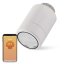 Emos P5630S GoSmart Digitální termostatická hlavice, bílá, ZigBee