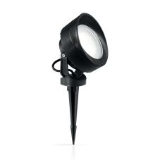 Exteriérové stojanové svietidlo Ideal lux 145358 TOMMY PT1 NERO 1xGX53 7W 4000K čierna IP66