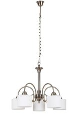 RABALUX 7276 Edith 5-ram.luster E27 5x60W bronz