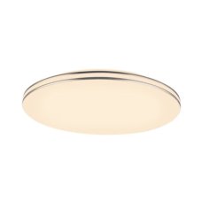 GLOBO 48388-48 PIERRE stropné svietidlo D530mm LED 48W/3500lm 3000-6400K biela, chróm, opál, stmievateľné, diaľkové ovládanie