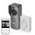 Emos H4031 GoSmart Domovní bezdrátový videozvonek, šedá, Wi-Fi