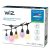 Philips Wiz  8719514554450 Outdoor string Exteriérová svetelná reťaz 14,4m IP65 čierna