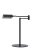 LUCIDE 19665/09/30 NUVOLA stolové LED svietidlo/lampa 9W čierna