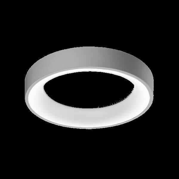AZzardo AZ2725 DECOline Sovana TOP 55 CCT GREY stropní LED svítidlo 50W / 2750lm IP20 šedá