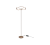 TRIO 421210108 CHARIVARI stojacia lampa LED D520mm 31W/3700lm 3000K mosadz, stmievateľné