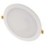 Emos ZD1452 LED RUBIC stropní vestavné klasické svítidlo kruh průměr 220 × 26 mm 24W 2400lm 4000K bílá