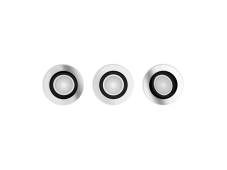 Philips HUE White and color Ambiance 8720169318854 Centura zápustné svietidlo GU10 4,2W/350lm 2000-6500K+RGB hliník 3-set
