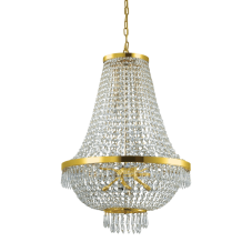 Závesné svietidlo/Luster Ideal lux 114743 CAESAR SP12 ORO 12xG9 40W zlato