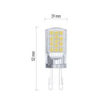 Emos LED žiarovka G9 ZQ9545 Classic JC 4W 470lm 4000K neutrálna biela