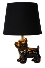 LUCIDE 13533/81/30 EXTRAVAGANZA SIR WINSTON Lampička E14 1x40W černá