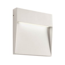 REDO 90478 LANDER venkovní nástěnné svítidlo SMD LED 6W 700/270lm 3000K IP54 bílá