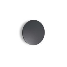 Ideal lux 313566 OUTDOOR PUNTO vonkajšie nástenné svietidlo LED D300mm 16W 1850/1190lm 3000K IP54 antracitová