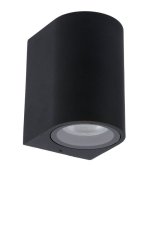 LUCIDE 69801/01/30 ZARO exteriérové nástenné svietidlo GU10 1x35W IP44 čierna