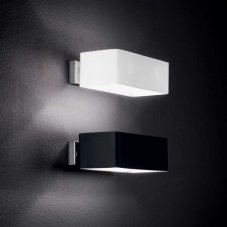 Nástěnné svítidlo Ideal lux 009537 BOX AP2 BIANCO 2xG9 40W