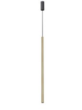 Ideal Lux 339733 ULTRATHIN závesné svietidlo D30mm LED 12W 1200/820lm 3000K mosadzná ON-OFF
