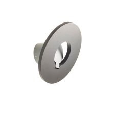 REDO 90454 FREE venkovní nástěnné svítidlo D240mm SMD LED 10W 1309/803lm 3000K IP54 antracit