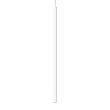 Závesné svietidlo Ideal lux 194172 ULTRATHIN SP1 BIG SQUARE BIANCO 1xLED 12W/760lm 3000K biela