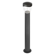 Emos ZGA0C0P ARTEO venkovní stojanové svítidlo/sloupek E27 120 × 120 × 800 mm  IP44 antracit