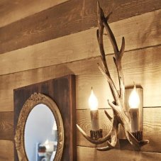 Nástěnné svítidlo Ideal lux 115511 CHALET AP2 2xE14 40W