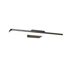 ITALUX OWL-6001-4K Malene nástenné svietidlo nad zrkadlo LED š450mm 12W/970lm 4000K IP44 čierna