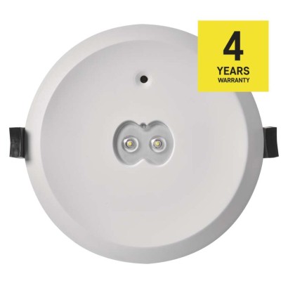 EMOS ZN1310 ORSU LED nouzové svítidlo 3W 240lm 6500K LiFePo4 bíla
