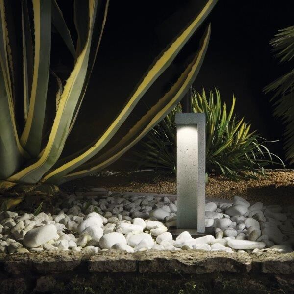 Exteriérové ​​stojanové svítidlo Ideal lux 157856 TITANO PT1 SMALL 1xLED 7W / 450lm 4000K černá IP55