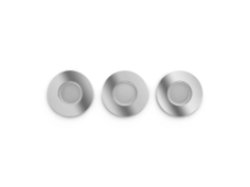 Philips HUE White and color ambiance 8720169321014 Xamento zápustné svietidlo D93mm GU10 4,2W/350lm 2000-6500K+RGB IP44 chróm 3-set