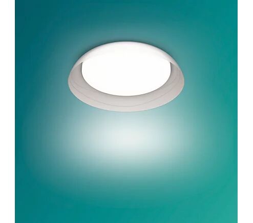 Philips UltraEfficient 8720169300972 Fleta stropné svietidlo D350mm LED 10W/1850lm 2700K priehľadná, SceneSwitch