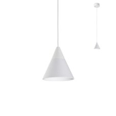 Redo 01-1750 EIKO SU LED interiérové závěsné svítidlo 7W 3000K bílá 396lm
