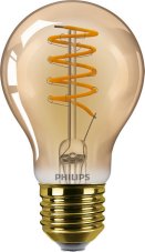 Philips 8719514315433 LED žiarovka vintage E27 4W/25W 250lm 1800K A60 GOLD stmievateľná