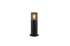 TRIO 524060132 HOOSIC vonkajšie stojanové svietidlo/stĺpik V300mm 1xE27 IP44 čierna matná