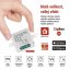EMOS H5103 GoSmart spínací modul 1-kanálový nevyžaduje N řidič ZigBee