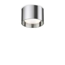 Ideal Lux 310886 SPIKE ROUND stropné bodové svietidlo 1xGX53 D100mm chrómová