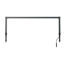 REDO 90620 BARRIER venkovní lineární piket/sloupek V300mm SMD LED 15W 1300/625lm 3000K IP65 antracit