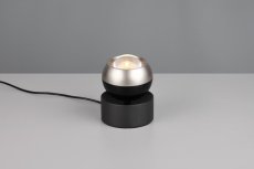 TRIO SELECT 544410107 ORBIT stolná lampička V140mm SMD LED 5W/500lm 2300+3000+4000K nikel matný