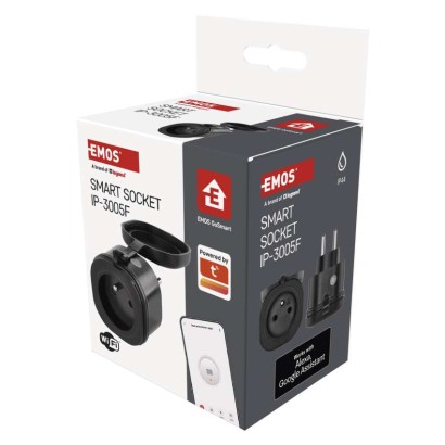 EMOS P5552 GoSmart vnější zásuvka IP44 WiFi