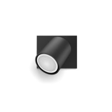 Philips Hue White Ambiance 8720169320710 Runner nástenné bodové svietidlo/spot 1xGU10 +SWITCH 4,2W/400lm 2200-6500K čierna bluetooth