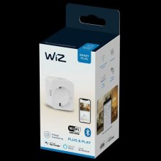 Philips WiZ 8719514552685 Smart zásuvka bez uzemňovacieho kolíka + powermeter (merač spotreby elektrickej energie)